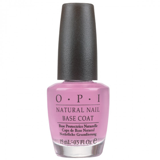 OPI Natural Nail Base Coat - Покрытие базовое для натуральных ногтей (с кератин-аминокислотами)