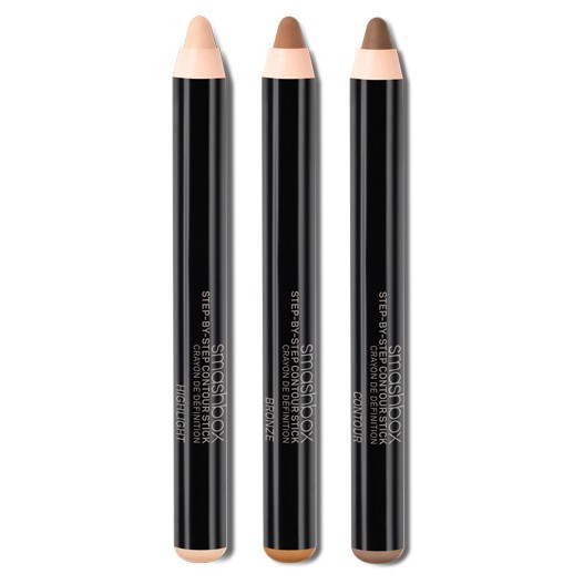 Smashbox Step-By-Step Contour Stick Trio - Набор для создания четкого контура и выразительного рельефа лица