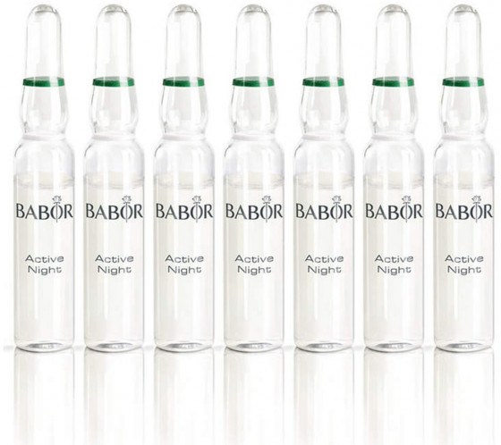 Babor Active Night Ampoule Concentrates - Ампулы "Ночная регенерация" - 3