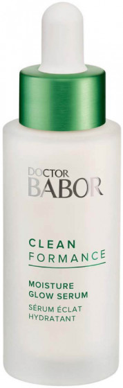 Babor Cleanformance Moisture Glow Serum - Увлажняющая сыворотка для сияния кожи