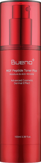 Bueno MGF Peptide Toner Plus - Регенерирующий тонер с MGF и пептидами