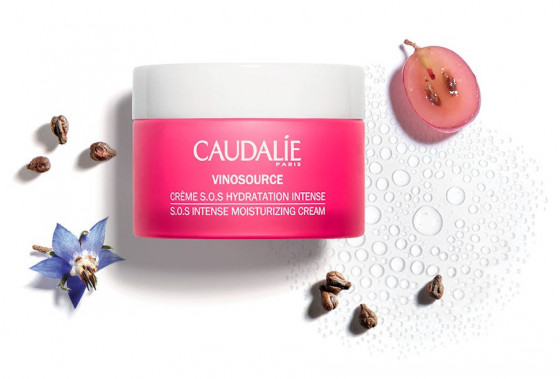 Caudalie Vinosource S.O.S Intense Moisturizing Cream - Интенсивный увлажняющий крем - 2