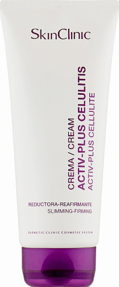 SkinClinic Activ-Plus Cellulite Cream - Крем антицеллюлитный "Актив-Плюс"