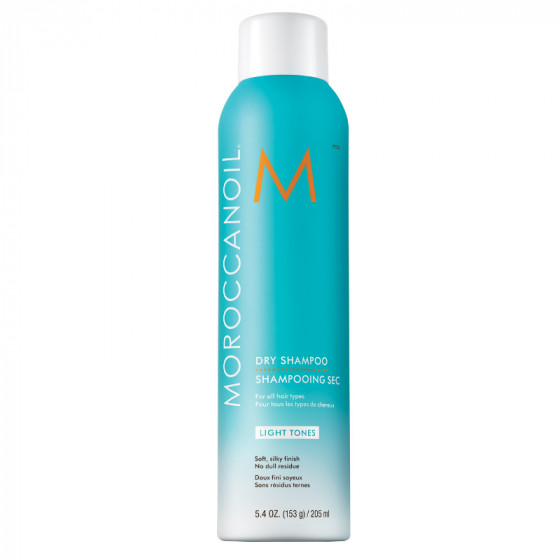 Moroccanoil Dry Shampoo Light Tones - Сухой шампунь для светлых волос 