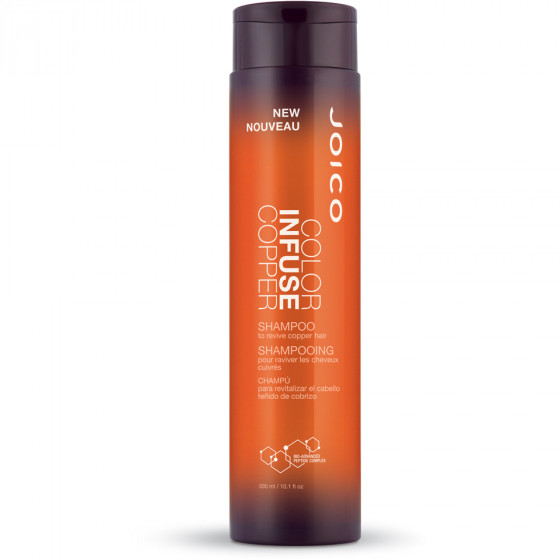 Joico Color Infuse&Balance Copper Shampoo - Медный оттеночный шампунь