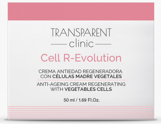 Transparent Clinic Cell R-Evolution Cream - Антивозрастной крем со стволовыми клетками - 2