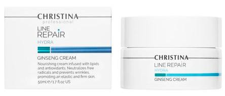 Christina Line Repair Hydra Ginseng Cream - Крем для лица с экстрактом женьшеня - 1