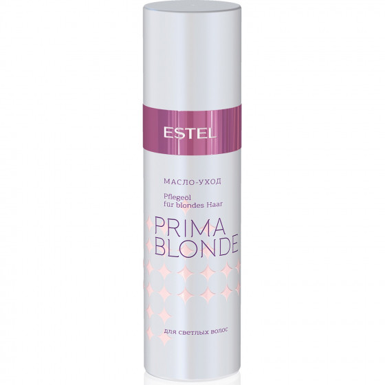 Estel Professional Prima Blond - Масло-уход для светлых волос