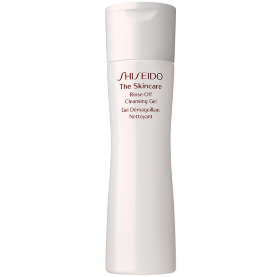 Shiseido The Skincare Rinse off Cleansing Gel - Гель для умывания очищающий