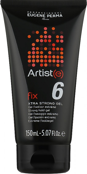 Eugene Perma Artist(e) Xtra Strong Gel - Гель для экстрасильной фиксации волос