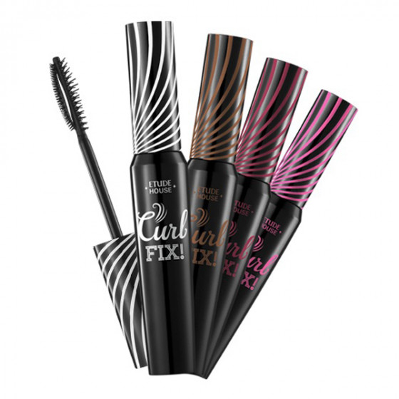 Etude House Lash Perm Curl Fix - Фиксирующая тушь для ресниц - 3