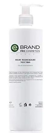 Ebrand Olio Massaggio Neutro - Базовое массажное масло на основе масла оливы, сладкого миндаля, виноградных косточек