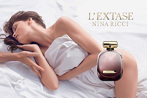 Новинка 2015: Освободите свои сексуальные фантазии с новым ароматом L’Extase от Nina Ricci (Нина Риччи)