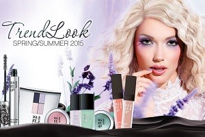 Trend Look Spring/Summer 2015 — новая коллекция макияжа от Make up Factory (Мейк-ап Фектори)