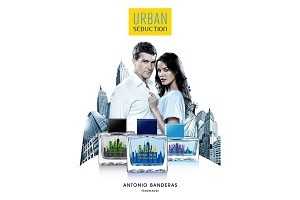 Новинка 2015: Urban Seduction — энергичные ароматы для влюбленных большого города от Antonio Banderas (Антонио Бандерас)