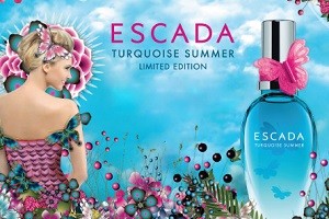 Новинка 2015: Ощутите летнюю свободу с ароматом Turquoise Summer от Escada (Эскада)
