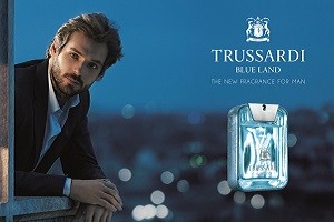Blue Land — лазурный аромат свободы от Trussardi (Труссарди)