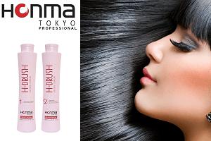 H-BRUSH Botox Capilar — линия бразильского выпрямления волос от HONMA Tokyo (Хонма Токио)