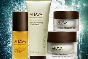 Time to Revitalize — революционная линия для зрелой кожи от Ahava (Ахава)