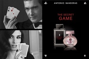 Ароматы 2015: Her Secret Game и The Secret Game — новая игра соблазнения от Antonio Banderas (Антонио Бандерас)