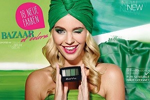 Bazaar of Colors — новая коллекция теней для век от BeYu (Би Ю)