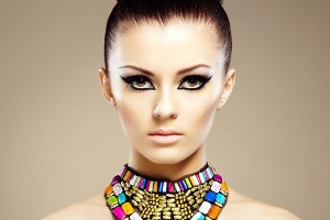 Макияж для карих глаз