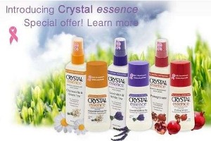 Природная защита от неприятных запахов с натуральными дезодорантами Crystal (Кристалл)