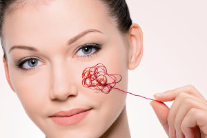 Правильный уход за лицом при куперозе кожи