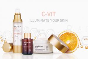 Sesderma C-Vit — топовая антиоксидантная линия на основе стабилизированного витамина С
