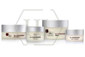 Q10 Coenzyme Energizer — уникальная линия препаратов для ухода за увядающей и зрелой кожей от Holy Land