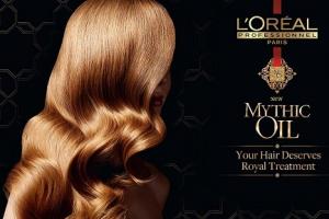 Mythic Oil — воплощение восточных традиций ухода за волосами от L`oreal Professionnel (Лореаль Профешнл)