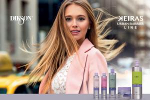 Dikson Keiras Urban Barrier Line — новая линия для ухода за волосами в суровых условиях мегаполиса