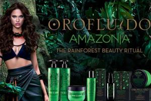 Новая линия Amazonia от Orofluido (Орофлюидо) — источник глубокого восстановления волос!