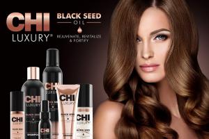 CHI Luxury Black Seed Oil — люксовая линия для волос на основе масла черного тмина от сестер Кардашьян