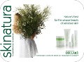 BIO-органический уход за чувствительной кожей от Declare – линия Skinatura