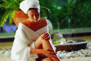 Уход за телом весной