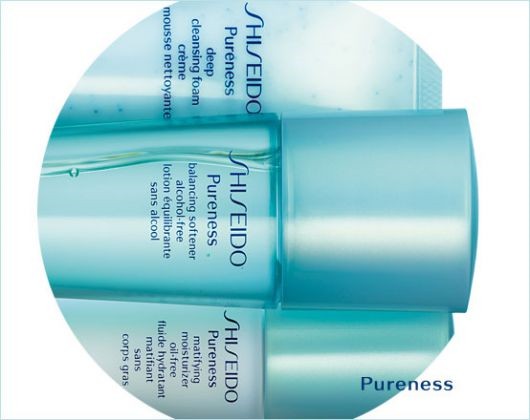 Линия Pureness от Shiseido (Шисейдо) – победа над жирным блеском, дефектами и обезвоженностью кожи
