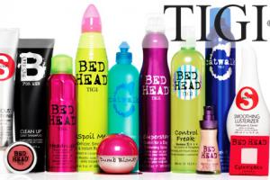 TIGI (Тиджи) – косметика для волос, с которой Вы ощутите себя профессионалом!