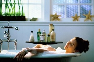 Принятие ванны – таинственный обряд красоты