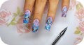 Создаем маникюр с помощью гелевых ручек