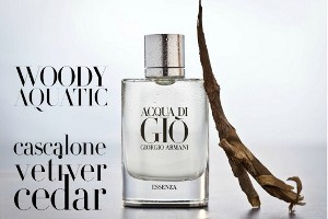 Acqua Di Gio Essenza – сногсшибательный мужской аромат от Giorgio Armani (Джорджио Армани)