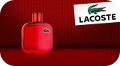 Lacoste Eau De L.12.12 Rouge – энергичный, мужественный аромат от Lacoste (Лакост)