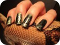 Маникюр на Новый год 2013