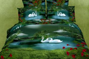 История рисунков для украшения постельного белья