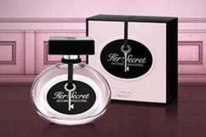 Аромат Her Secret – приворотное зелье от Antonio Banderas (Антонио Бандерас)