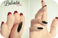 Двухсторонний маникюр а-ля Louboutin 
