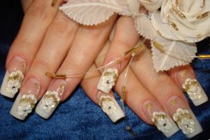 Золотые маникюрные наборы от Zauber