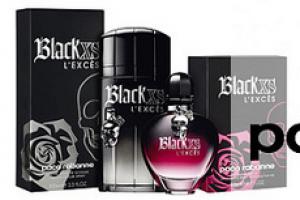 Black XS L'exces – дерзкие и манящие парфюмы от Paco Rabanne (Пако Рабанн)