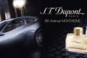 58 Avenue Montaigne – новые ароматы для Нее и для Него от S.T.Dupont (С. Т. Дюпонт)
