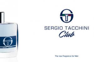  Club – утонченный, спортивный аромат для мужчин от Sergio Tacchini (Серджио Таччини)
